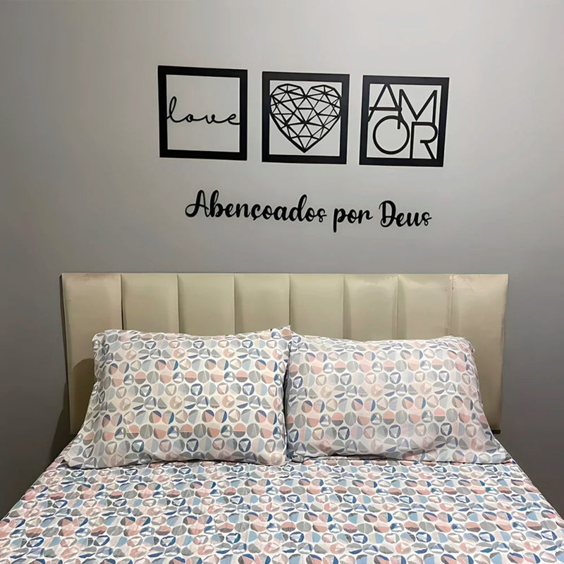 Cabeceira de Cama Adesiva - 60x20cm