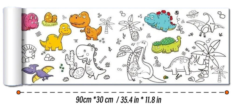 Bobina Criativa de Desenhos - até 3 metros