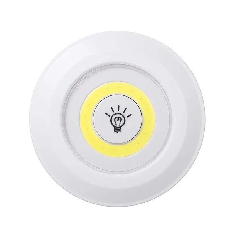 Luminária de LED com Controle Remoto